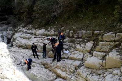 В Дагестане обнаружили тело женщины, унесенной селевым потоком