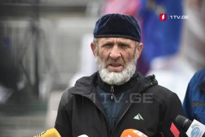 Отец обвиняемого в терроризме панкисца — кандидат от партии Саакашвили
