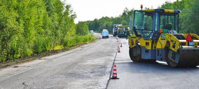 Более 180 километров федеральных автодорог в Карелии защитят слоями износа