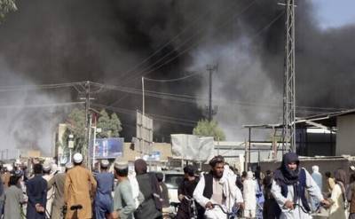 Два взрыва за последние полтора часа прогремели близ аэропорта Кабула