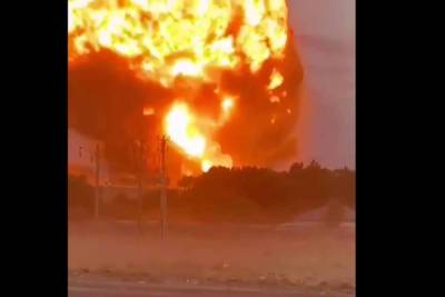 Взрыв произошел на военном объекте в Казахстане