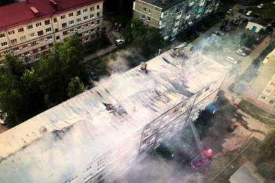 Жильцам пострадавшего от пожара дома в Новочебоксарске выплатят по 10 тысяч рублей