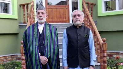 Чтобы не мешались: экс-президента Карзая и главу по нацпримирению Абдуллу отправили под арест