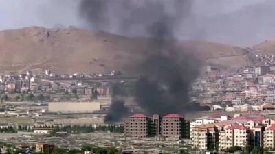 СМИ сообщают о нескольких взрывах рядом с аэропортом Кабула, данные о жертвах разнятся