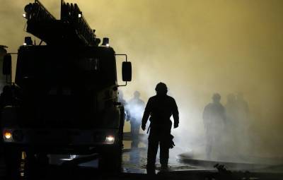 Возле склада в воинской части Казахстана произошел взрыв