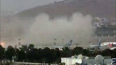 Второй взрыв у аэропорта Кабула произошел в результате подрыва авто