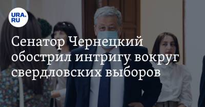 Сенатор Чернецкий обострил интригу вокруг свердловских выборов