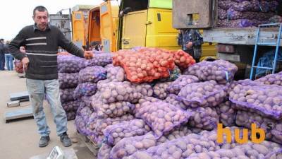 В Украине упало производство картофеля