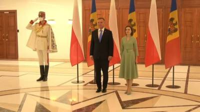 Молдавия просится войти в антироссийский польский проект «Триморье»