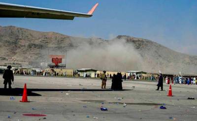 В «Талибане»* назвали число раненых при взрывах у аэропорта Кабула