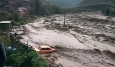 В Дагестане нашли тело унесенной селевым потоком