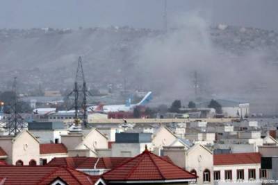 В районе аэропорта Кабула произошло два теракта