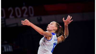 Российские волейболистки обыграли Боснию и Герцеговину на чемпионате Европы