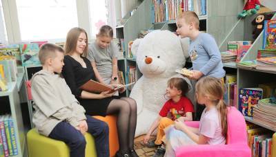 Любовь к книгам - с детства. В Гродно ежегодно растет количество читателей в детских библиотеках