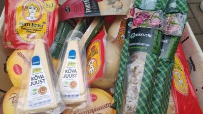 В Ленобласти сожгли более 130 кг санкционных колбас и сыров
