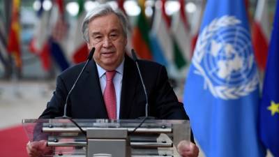 Генеральный секретарь ООН осудил теракт в Афганистане