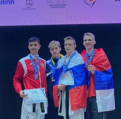 Ульяновский тхэквондист везет на Родину бронзовую медаль из Европы