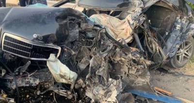 В результате ДТП в Котайке погиб водитель легковушки