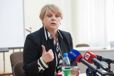 Памфилова посоветовала Собчак стать наблюдателем на выборах