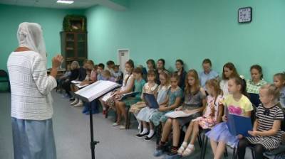 Юные пензенцы рассказали о детской литургии перед учебным годом