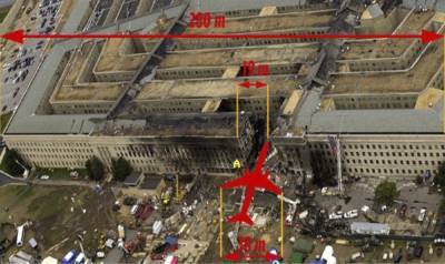 Теория заговоров: врезался ли Боинг 11 сентября 2001 года в здание Пентагона?