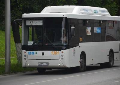 В Рязани в очередной раз поменяется маршрут автобуса №21