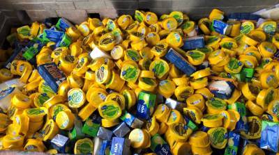 Более 130 кг «санкционки» предали огню в Ленобласти