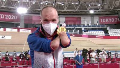 Российские паралимпийцы уже второй день блестяще выступают на Играх в Токио