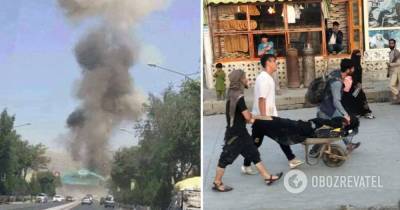 В Кабуле подорвался террорист-смертник, много погибших и раненых. Фото и видео