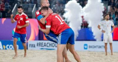 Сборная России обыграла Испанию и вышла в полуфинал домашнего чемпионата мира