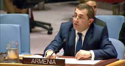 Алиев признал, что сам начал войну в Нагорном Карабахе – представитель Армении в ООН