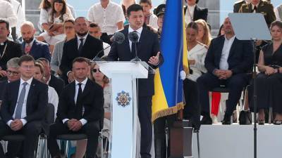 Зеленский объяснил свои слезы на параде в День независимости Украины