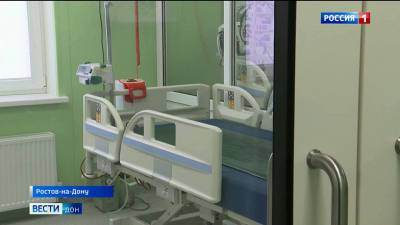 Новая инфекционная больница Ростова готова на 99 процентов