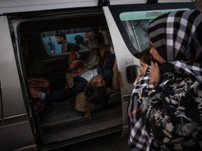СМИ: при взрывах в Кабуле погибли как минимум 40 человек