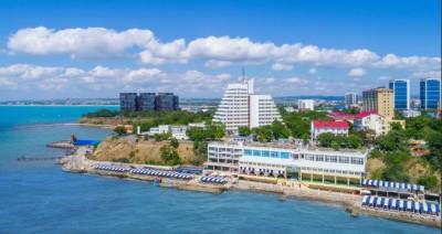 На курортах Кубани с начала года побывали более 11 млн туристов