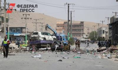 ИГ* взяло на себя ответственность за атаку в аэропорту Кабула