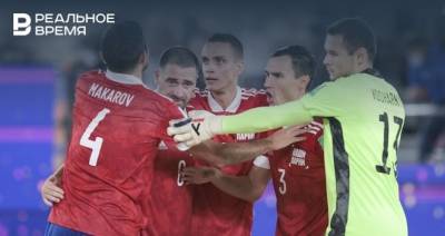 Сборная России вышла в полуфинал чемпионата мира по пляжному футболу, обыграв Испанию