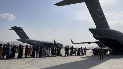 Эвакуация мирных жителей в Кабуле будет разрешена после 31 августа