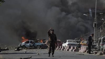 B Кабуле прогремел шестой взрыв