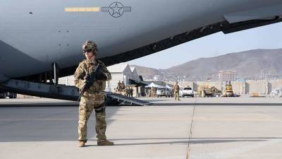 В Пентагоне назвали реальной угрозу силам США в Афганистане от ИГ
