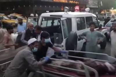 Талибы сообщили, что часть взрывов в Кабуле произвели военные США