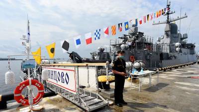 Корабли ВМФ России получили защиту от высокоточного оружия