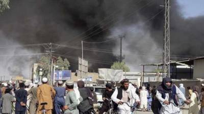 Последние взрывы в Кабуле осуществили ВС США