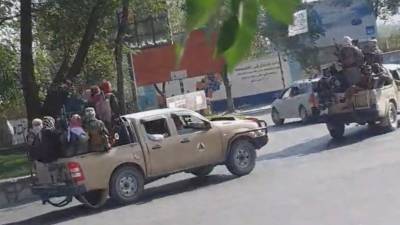 Военные США произвели серию взрывов в Кабуле после терактов