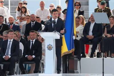 Зеленский объяснил свои слезы на Дне независимости Украины