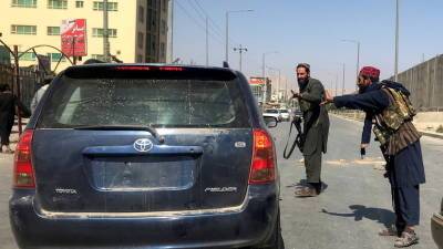Военные США подтвердили, что произвели в Кабуле несколько контролируемых взрывов