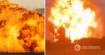 В Казахстане прогремел взрыв на военном объекте. Видео