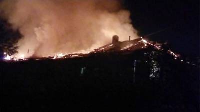 В Екатеринбурге произошел пожар в пятиэтажном жилом доме