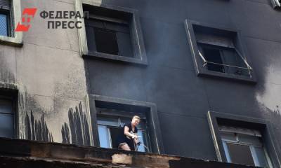 Стало известно о погибших в загоревшемся доме в Екатеринбурге