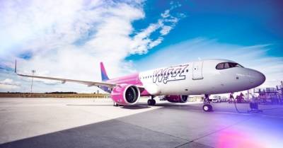 Wizz Air возобновляет авиарейсы из Киева в Будапешт